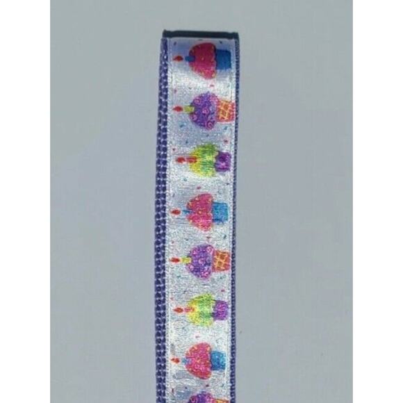 Key Chain Lanyard CUPCAKE Wrist Key Fob Handmade Birthday Christmas Baker Gift - Picture 2 of 4